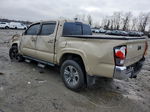 2019 Toyota Tacoma Double Cab Tan vin: 3TMCZ5AN3KM238189