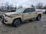 2019 Toyota Tacoma Double Cab Tan vin: 3TMCZ5AN3KM238189