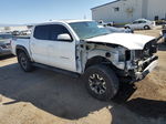 2019 Toyota Tacoma Double Cab White vin: 3TMCZ5AN3KM239973