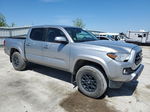 2019 Toyota Tacoma Double Cab Silver vin: 3TMCZ5AN3KM265196