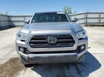 2019 Toyota Tacoma Double Cab Silver vin: 3TMCZ5AN3KM265196