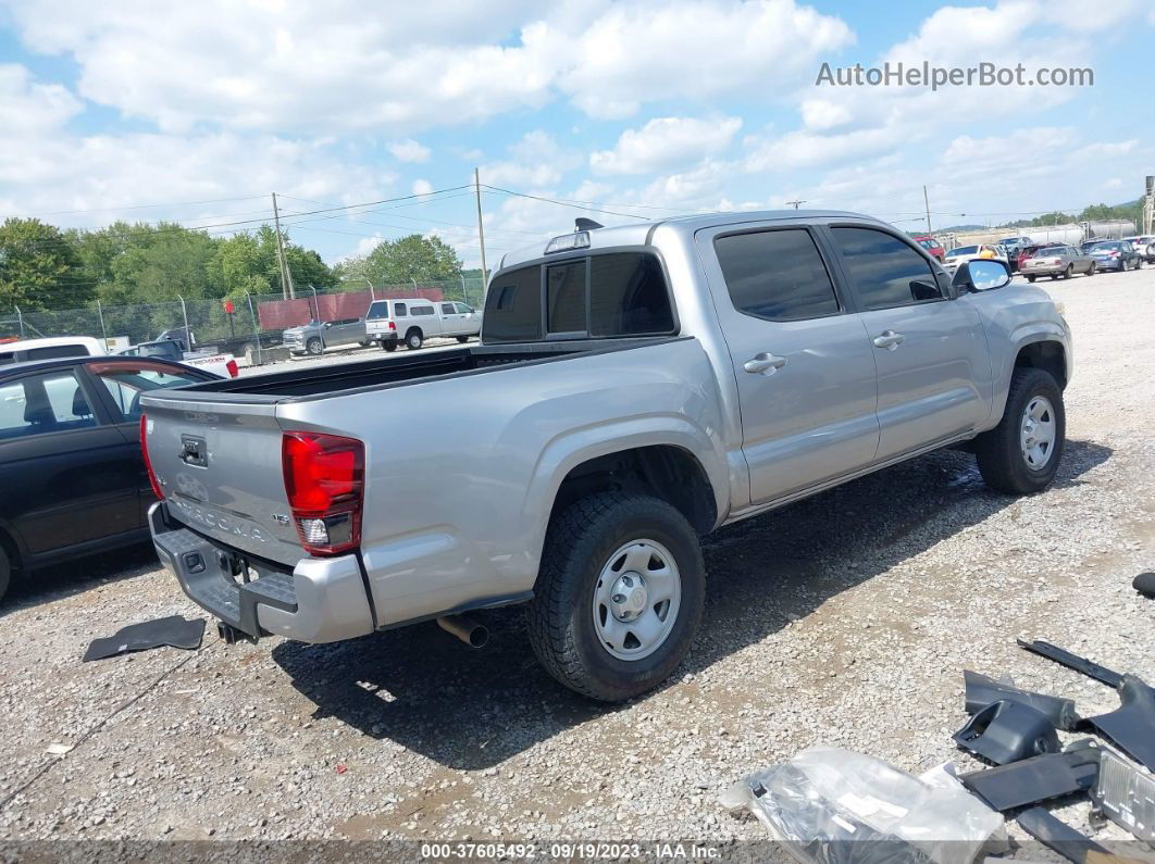 2019 Toyota Tacoma Sr V6 Серый vin: 3TMCZ5AN3KM272925