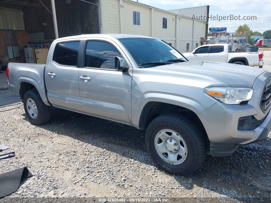 2019 Toyota Tacoma Sr V6 Gray vin: 3TMCZ5AN3KM272925