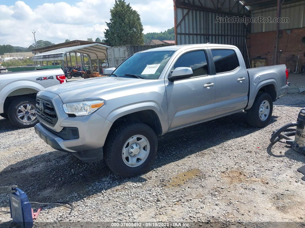 2019 Toyota Tacoma Sr V6 Серый vin: 3TMCZ5AN3KM272925