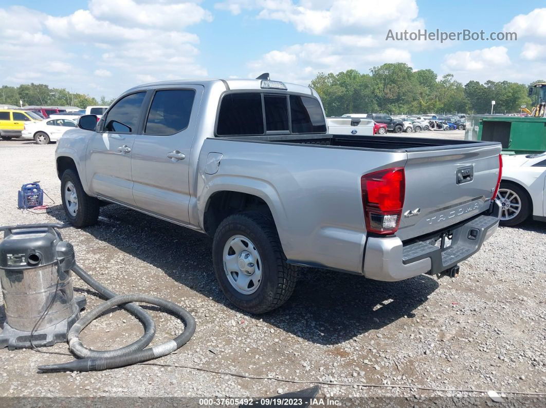 2019 Toyota Tacoma Sr V6 Gray vin: 3TMCZ5AN3KM272925