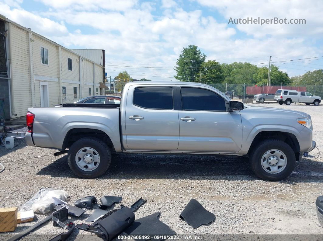 2019 Toyota Tacoma Sr V6 Gray vin: 3TMCZ5AN3KM272925