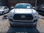 2019 Toyota Tacoma Sr V6 Серый vin: 3TMCZ5AN3KM272925