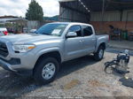 2019 Toyota Tacoma Sr V6 Gray vin: 3TMCZ5AN3KM272925