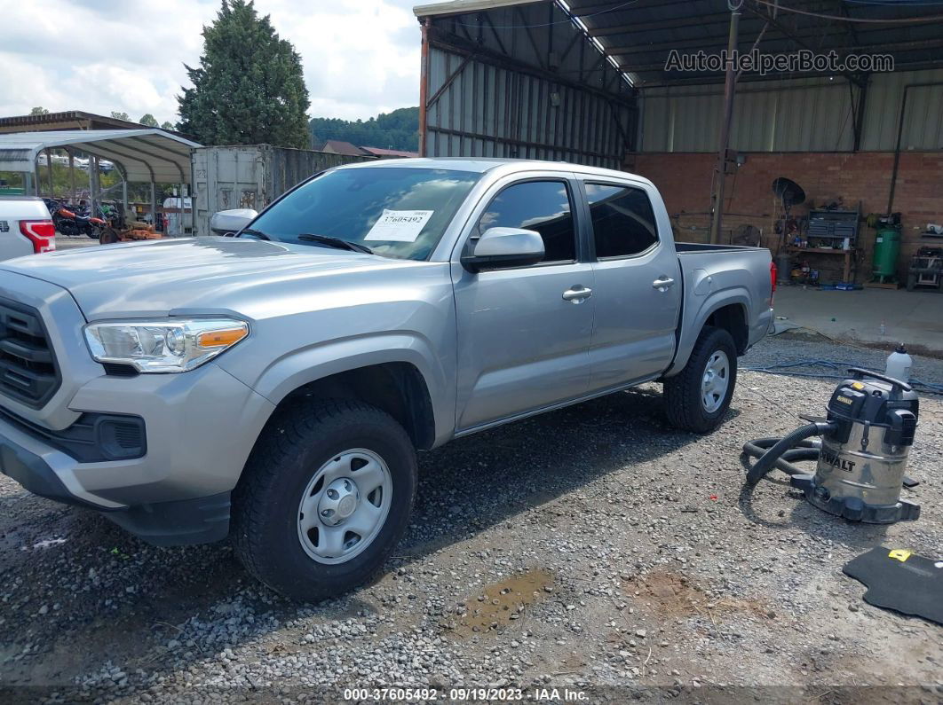 2019 Toyota Tacoma Sr V6 Gray vin: 3TMCZ5AN3KM272925