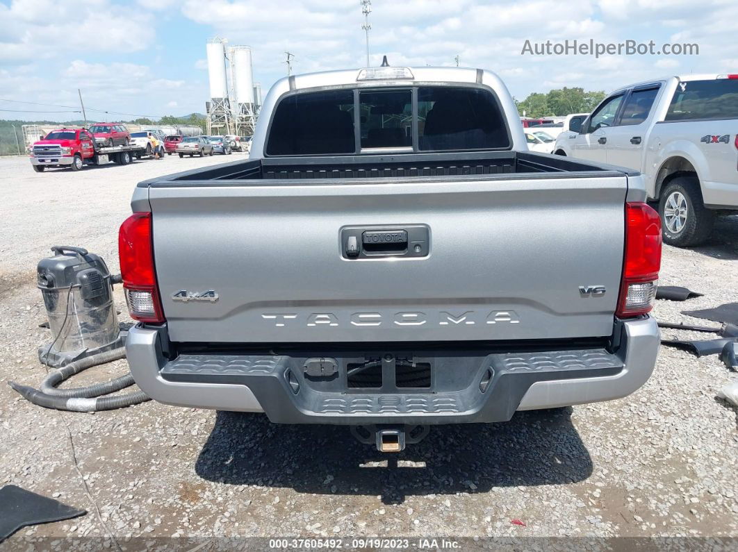 2019 Toyota Tacoma Sr V6 Gray vin: 3TMCZ5AN3KM272925