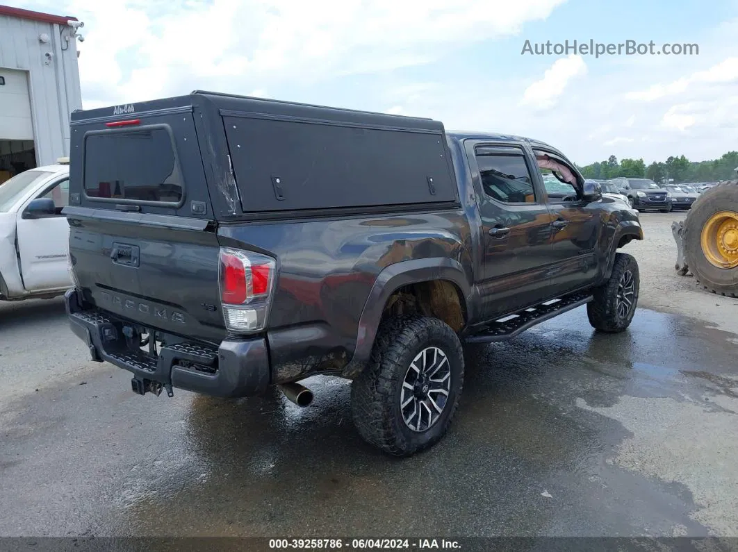 2020 Toyota Tacoma Trd Sport Black vin: 3TMCZ5AN3LM299561