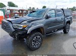 2020 Toyota Tacoma Trd Sport Black vin: 3TMCZ5AN3LM299561