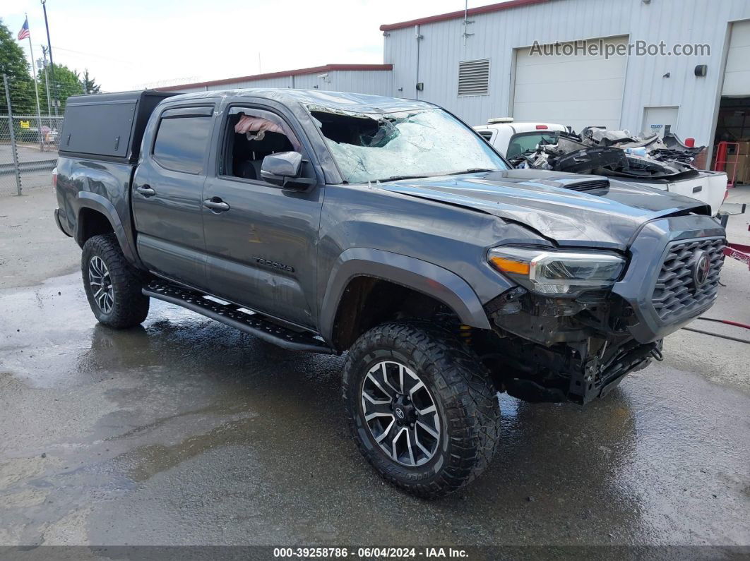 2020 Toyota Tacoma Trd Sport Black vin: 3TMCZ5AN3LM299561