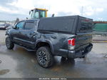 2020 Toyota Tacoma Trd Sport Black vin: 3TMCZ5AN3LM299561