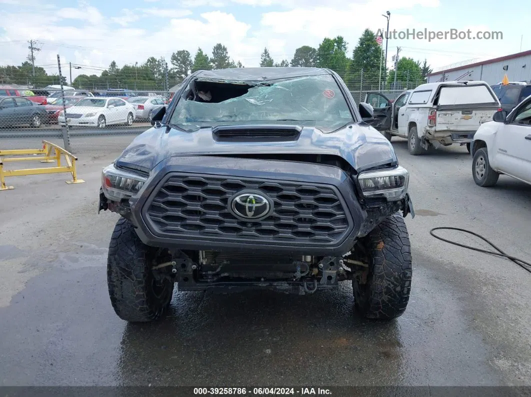 2020 Toyota Tacoma Trd Sport Black vin: 3TMCZ5AN3LM299561