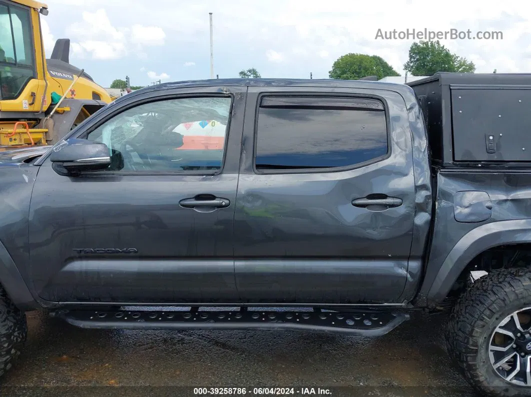 2020 Toyota Tacoma Trd Sport Black vin: 3TMCZ5AN3LM299561