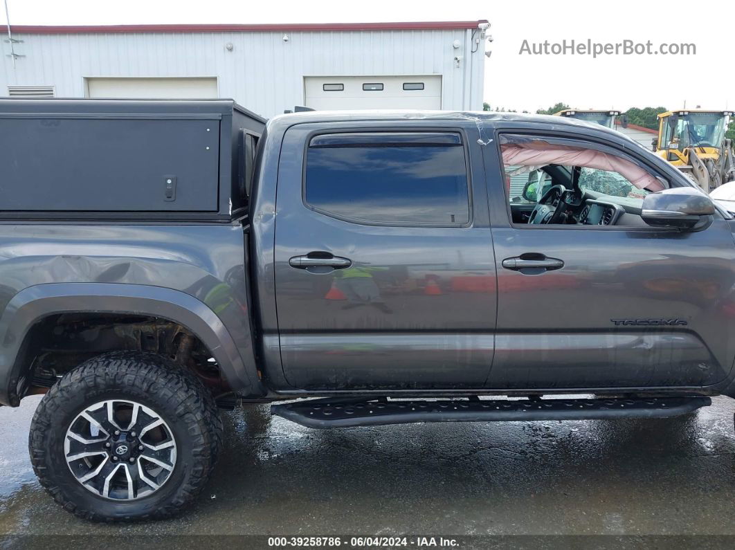 2020 Toyota Tacoma Trd Sport Black vin: 3TMCZ5AN3LM299561