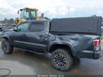 2020 Toyota Tacoma Trd Sport Black vin: 3TMCZ5AN3LM299561