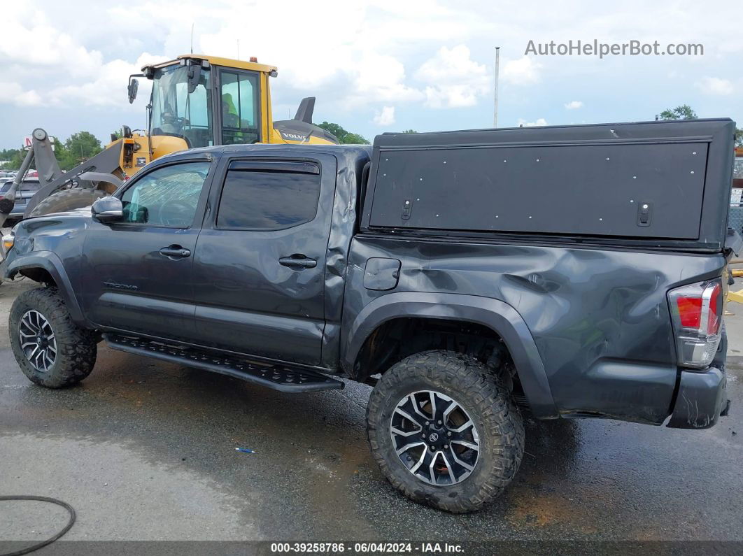 2020 Toyota Tacoma Trd Sport Black vin: 3TMCZ5AN3LM299561