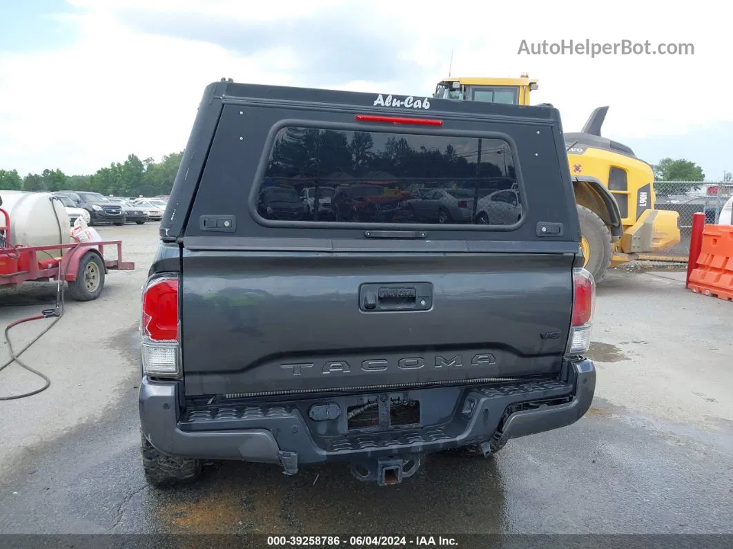 2020 Toyota Tacoma Trd Sport Black vin: 3TMCZ5AN3LM299561