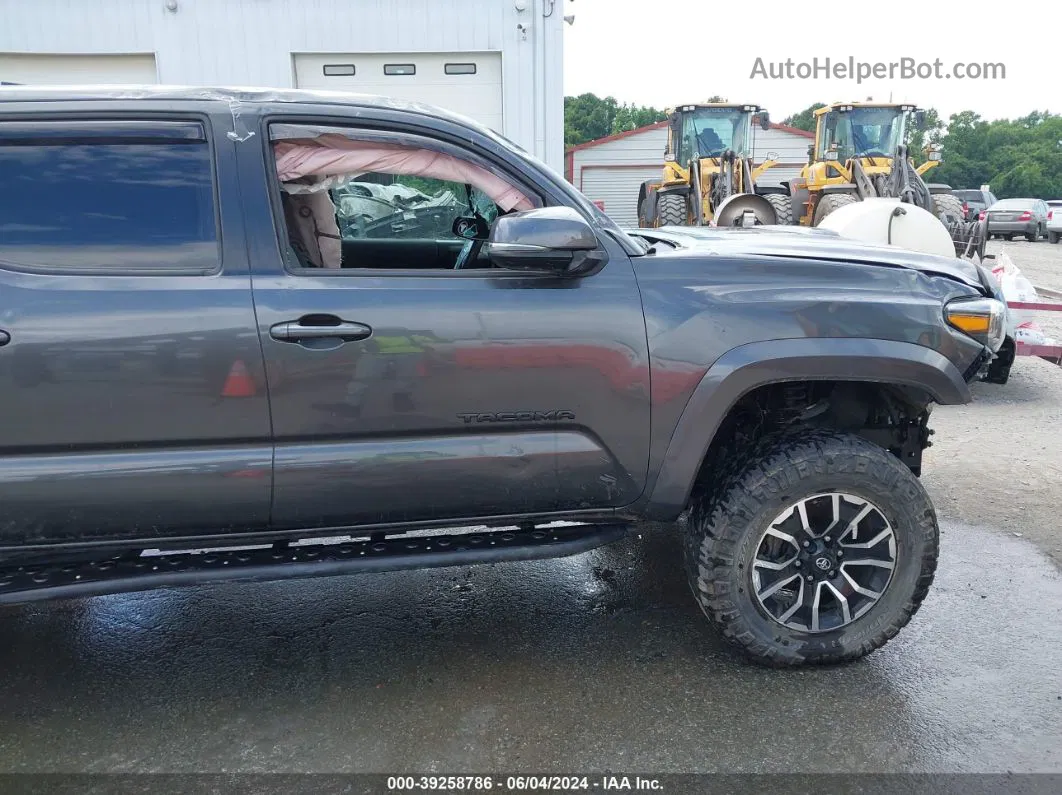 2020 Toyota Tacoma Trd Sport Black vin: 3TMCZ5AN3LM299561