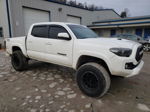 2020 Toyota Tacoma Double Cab Белый vin: 3TMCZ5AN3LM300773