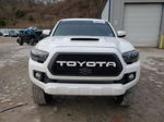 2020 Toyota Tacoma Double Cab White vin: 3TMCZ5AN3LM300773