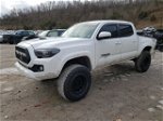 2020 Toyota Tacoma Double Cab White vin: 3TMCZ5AN3LM300773
