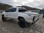 2020 Toyota Tacoma Double Cab White vin: 3TMCZ5AN3LM300773