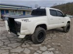 2020 Toyota Tacoma Double Cab Белый vin: 3TMCZ5AN3LM300773