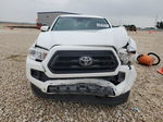 2020 Toyota Tacoma Double Cab Белый vin: 3TMCZ5AN3LM306055