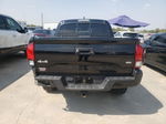 2020 Toyota Tacoma Double Cab Black vin: 3TMCZ5AN3LM315564