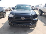 2020 Toyota Tacoma Double Cab Black vin: 3TMCZ5AN3LM315564