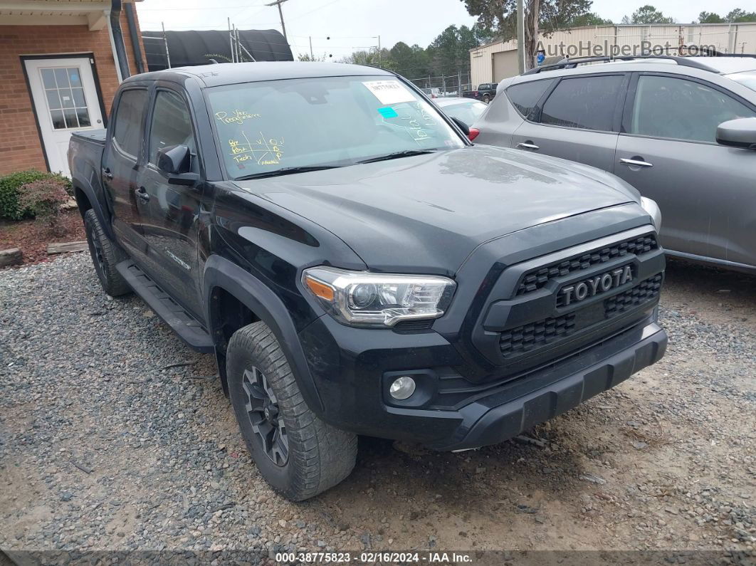 2020 Toyota Tacoma Trd Off-road Черный vin: 3TMCZ5AN3LM318738