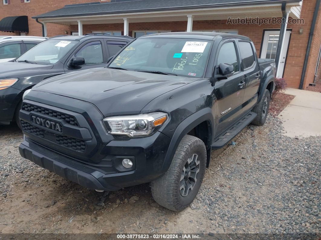 2020 Toyota Tacoma Trd Off-road Black vin: 3TMCZ5AN3LM318738