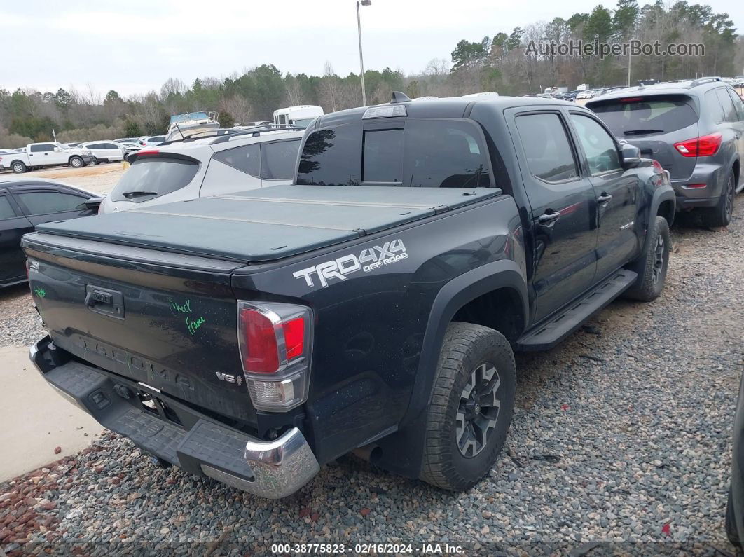 2020 Toyota Tacoma Trd Off-road Black vin: 3TMCZ5AN3LM318738