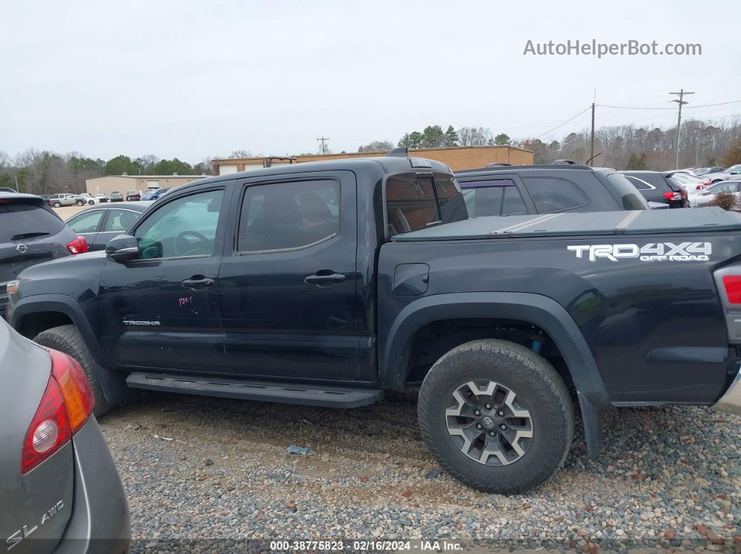 2020 Toyota Tacoma Trd Off-road Черный vin: 3TMCZ5AN3LM318738