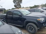 2020 Toyota Tacoma Trd Off-road Black vin: 3TMCZ5AN3LM318738