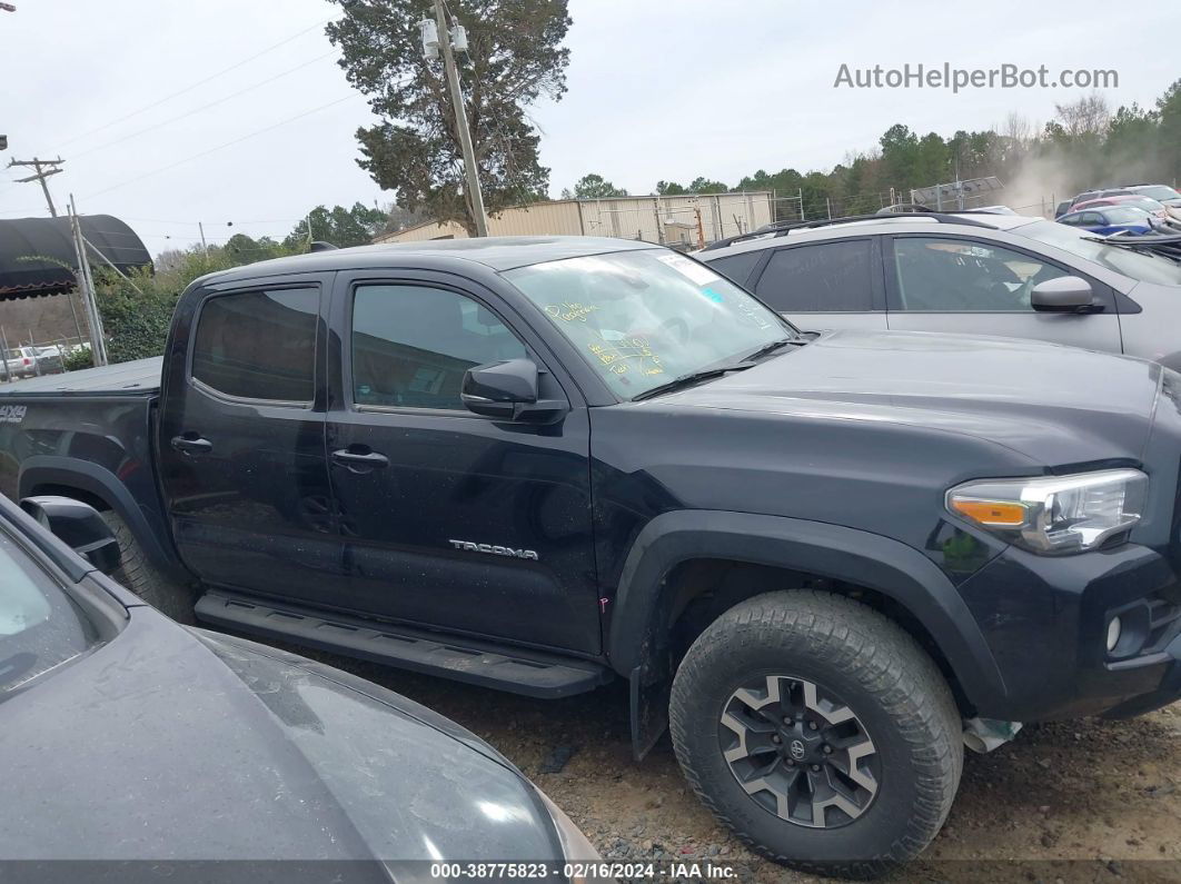 2020 Toyota Tacoma Trd Off-road Черный vin: 3TMCZ5AN3LM318738