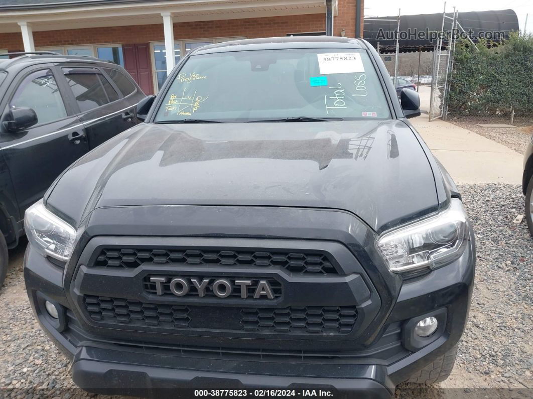 2020 Toyota Tacoma Trd Off-road Black vin: 3TMCZ5AN3LM318738