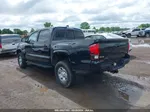 2020 Toyota Tacoma Sr V6 Black vin: 3TMCZ5AN3LM321395