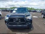 2020 Toyota Tacoma Sr V6 Black vin: 3TMCZ5AN3LM321395