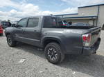 2020 Toyota Tacoma Double Cab Gray vin: 3TMCZ5AN3LM327021