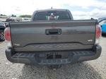 2020 Toyota Tacoma Double Cab Gray vin: 3TMCZ5AN3LM327021