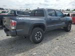 2020 Toyota Tacoma Double Cab Gray vin: 3TMCZ5AN3LM327021