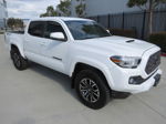 2020 Toyota Tacoma Double Cab White vin: 3TMCZ5AN3LM328587