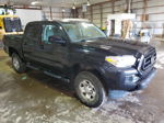 2020 Toyota Tacoma Double Cab Black vin: 3TMCZ5AN3LM329626