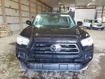 2020 Toyota Tacoma Double Cab Black vin: 3TMCZ5AN3LM329626