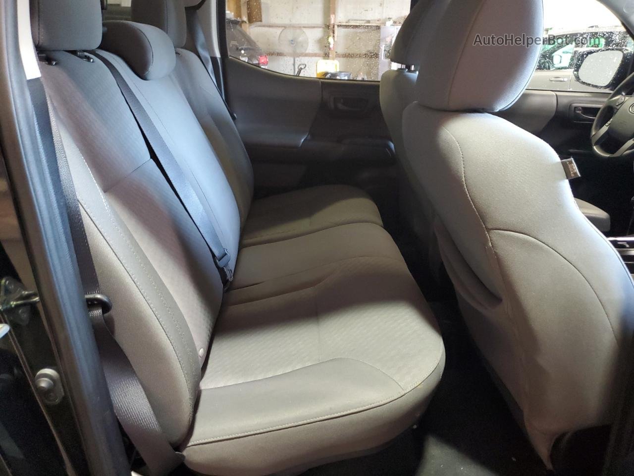 2020 Toyota Tacoma Double Cab Черный vin: 3TMCZ5AN3LM329626