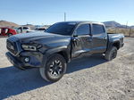 2020 Toyota Tacoma Double Cab Charcoal vin: 3TMCZ5AN3LM351321